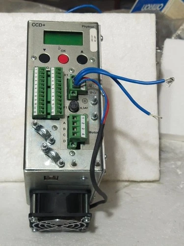 Phytron CCD+ 93-70MINI Stepper Motor Driver Amplifier Controller PLC Transmitter