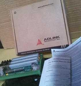 ADLINK HSL-TB32-M-DIN Terminal Block Control PLC DCS Transmitter Transducer