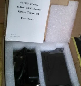 10 /100 Media Fx Converter M-3305 Transmitter Transducer