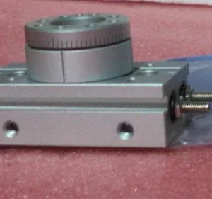 SMC 11-MSQA1A Rotary Actuator Table Pneumatic Transducer Transmitter Meter
