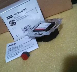 ABB 6120 U-102-500 FM Bus Coupling Unit PLC DCS Transducer Meter Transmitter