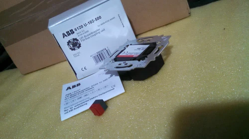 ABB 6120 U-102-500 FM Bus Coupling Unit PLC DCS Transducer Meter Transmitter