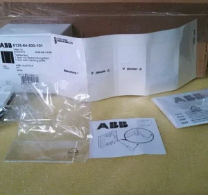 ABB 6125-84-500-101Marking Plates 1-Fold PLC DCS Transducer Meter Transmitter