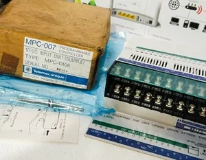 Telemecanique 007 MPC-DI56 16 DC Input Programmable Controller PLC Transducer