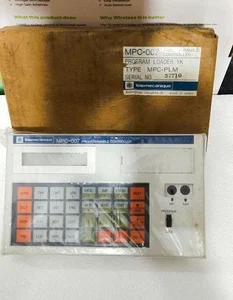 Telemecanique 007 MPC-PLM Program Loader 1k PLC DCS Controller Transducer Meter