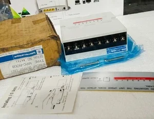Telemecanique 007 MPC-R008 8 Relay Output PLC DCS Controller Transducer Meter
