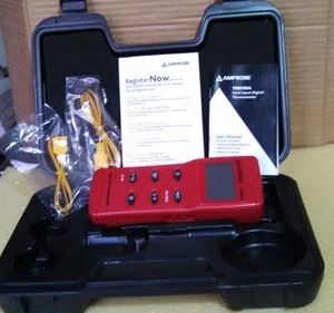 Amprobe TMD90A Thermocouple Dual Input Thermometer Indicator Calibrator Meter