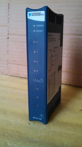 National Instruments CFP-TC-120 Thermocouple Module 8ch PLC DCS Transmitter