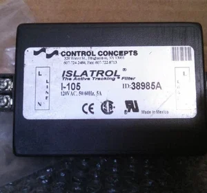 Islatrol I-10 Filter 120V 5A Active Tracking Power Module Transmitter Transducer