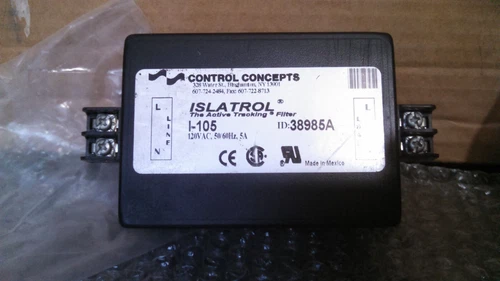 Islatrol I-10 Filter 120V 5A Active Tracking Power Module Transmitter Transducer