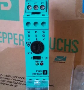 WEIGHT 250 GRAMS
PEPPERL+FUCHS KFD2-EB2.R4A.B Power Feed Module K-System Transducer controller