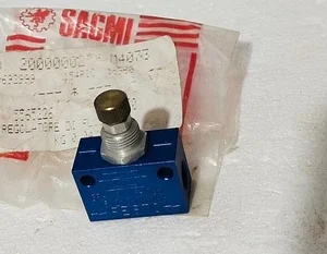 SACMI Festo GR-1/8B0 Inline Flow Control Valve Controller Transducer Transmitter