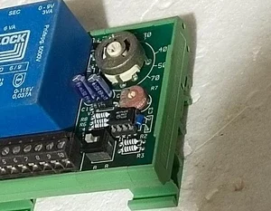 Kammann Temperature Controller Switch 20-70deg C Transducer Transmitter Meter