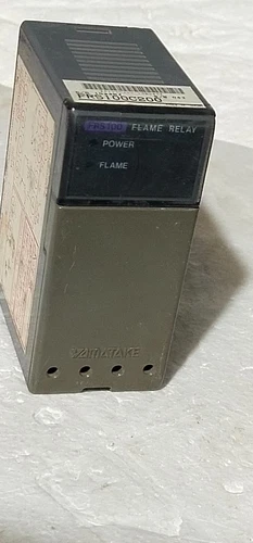 Azbil Yamatake FRS100C200 Combustion Protection Relay Transducer Transmitter