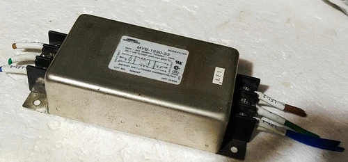 Lambda Noise Filter 250VAC 30A MYB-1230-33 Controller Transducer Transmitter