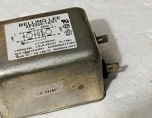Belling Lee Noise Filter 250VAC 16A SF4200-16 Controller Transducer Transmitter