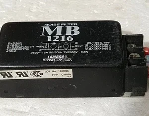 Lambda Noise Filter 250VAC 16A MB1216 Controller Transducer Transmitter