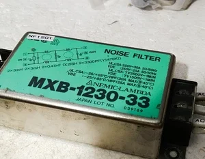 Lambda Noise Filter 250VAC 30A MXB-1230-33 Controller Transducer Transmitter