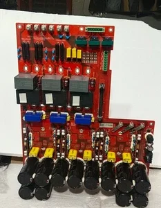 American Wise BMX-02 E226252 Power IGBT Module PCB WP_FW Power Filter Controller