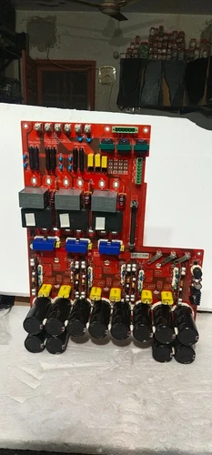 American Wise BMX-02 E226252 Power IGBT Module PCB WP_FW Power Filter Controller