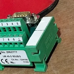Phoenix Contact UM 45-D 9SUB/S Interface Module Transducer Transmitter Control