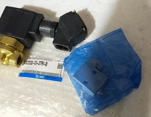 SMC VX232-03-2TR1 2Port 3/8 Inch 220VAC NO Solenoid Valve Transducer Transmitter