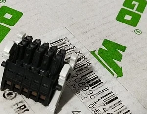 Wago 51208996 Female Cage Terminal Block 10Pole 10A 300V 1.5 mm² Transmitter
