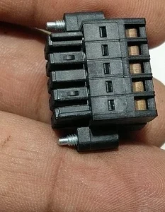 Wago 51209056 Screw Female Cage Clamp Terminal Block 10Pole 10A 300V 1.5 mm²