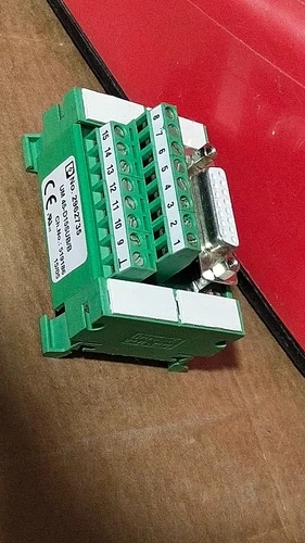 Phoenix Contact UM 45-D 15SUB/B Interface Module Transducer Transmitter Control