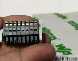 Wago 51209001 Female Cage Terminal Block 16Pole 10A 300V 1.5 mm² Transmitter