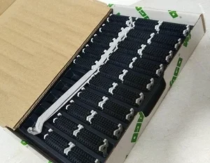 Wago 713-1110/037 Female Cage Terminal Block 20Pole 10A 300V 1.5 mm² Transmitter