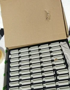 Wago 734-310/019-000 Pluggable Cage Clamp Connector Block 10Pole 10A 300V 1.5mm²