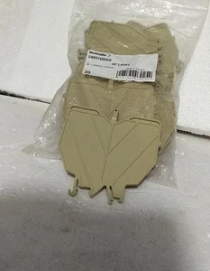 Weidmüller 0485760000 End Plate SAK W Series HP 3 ADP3 3 mm Terminal Connector