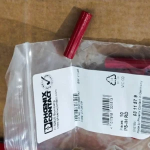 Phoenix Contact 0311579 PS-IH RD Terminal Sleeve Insulating Transmitter