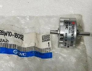 SMC CRB2BW10-180SE Rotary Actuator .7MPa Transducer Transmitter Controller Meter