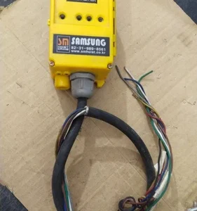 Samsung Aseco Cranes ALD80M Load Limiter Safe Guard Hoist Controller Transmitter