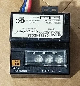 Omron CRT1B-ID02S CompoNet Input Module 2Digital Remote Control Transmitter