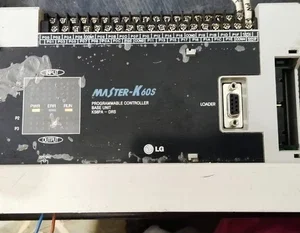 LG Master K56PA-DRS Programmable PLC Controller Base Unit Transmitter Transducer