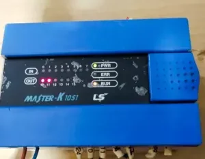 LS Master K10S1-DRS Programmable PLC Controller Base Unit Transmitter Transducer