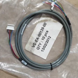 KAMA EA-00139-00 REV B Cable 6 WIRE Connector Transducer Controller