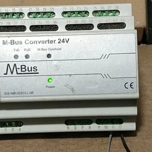 Johnson Controls SIS-MBUSSCLL-0E MBus Converter 100 24V Controller Transducer
