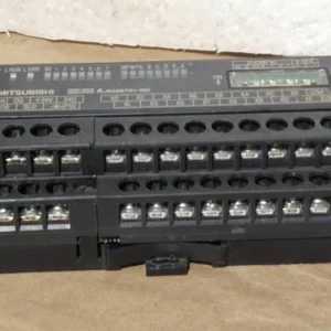 Mitsubishi AJ65SBTB1-16D Melsec CC-Link Input Unit PLC Controller Transmitter