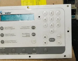 ET Water 250 keyboard Display LCD PLC Transducer Controller Transmitter