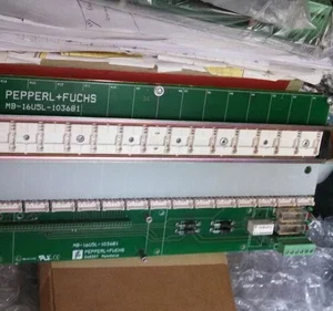 PEPPERL+FUCHS MB-16U5L-103681 Motherboard K-System PLC Transducer Transmitter