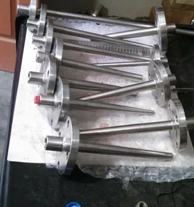 Thermowell For Temperature Sensor PT100 Thermocouple