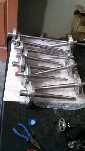 Thermowell For Temperature Sensor PT100 Thermocouple