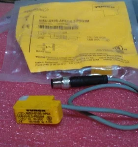 Turck Ni5U-Q10S PNP Proximity Sensor 30V 5mm Controller Transmitter Transducer