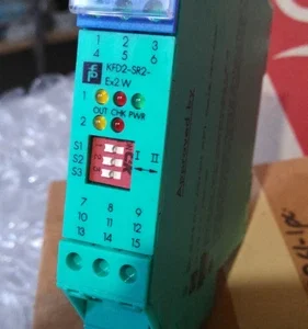 PEPPERL+FUCHS KFD2-SR2 Digital Switch Isolators 2 Channel Transducer Controller