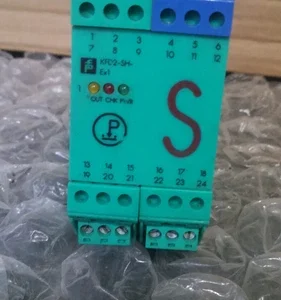 PEPPERL+FUCHS K-System KFD2-SH-Ex1 Switch Amplifier Isolated Barrier