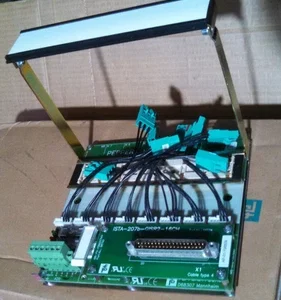 Pepperl & Fuchs MB-FO-FBM Motherboard 8Module PLC DCS Transducer Controller